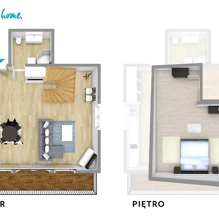 Rent Like - Sywarne Ii Apartment